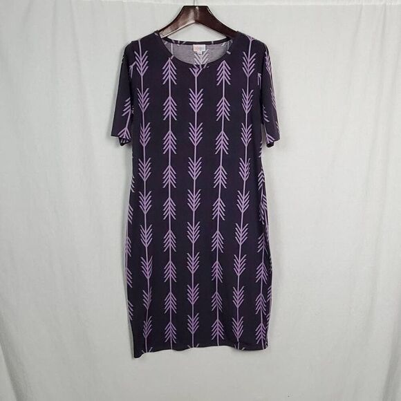 LulaRoe Size 2XL SS Dress - Picture 2 of 6